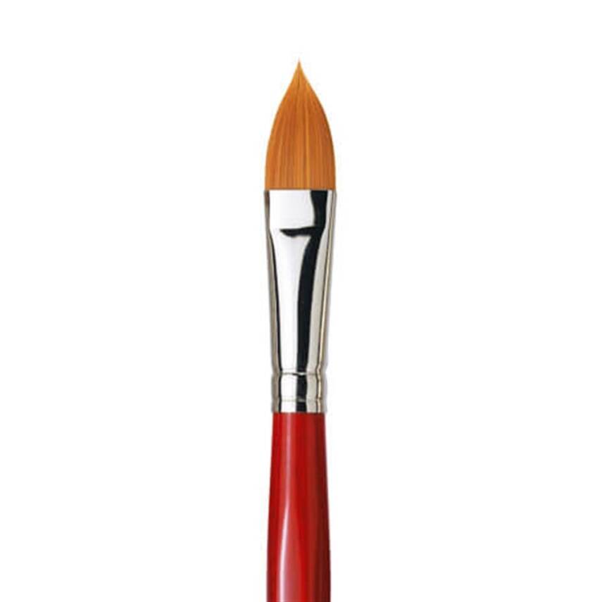 Da Vinci Cosmotop Spin Sentetik Oval Sulu Boya Fırçası Seri 5584 No:20 - 4