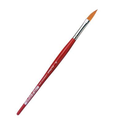 Da Vinci Cosmotop Spin Sentetik Yan Kesik Sulu Boya Çizgi Fırçası Seri 5587 No:10 - 2