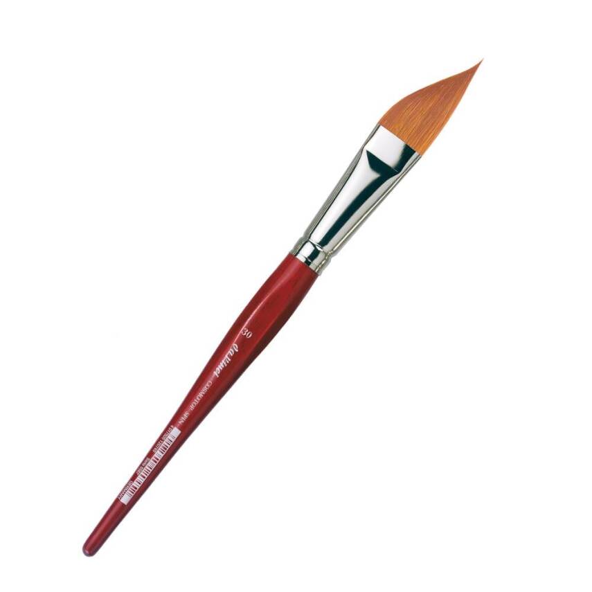 Da Vinci Cosmotop Spin Sentetik Yan Kesik Sulu Boya Çizgi Fırçası Seri 5587 No:30 - 2