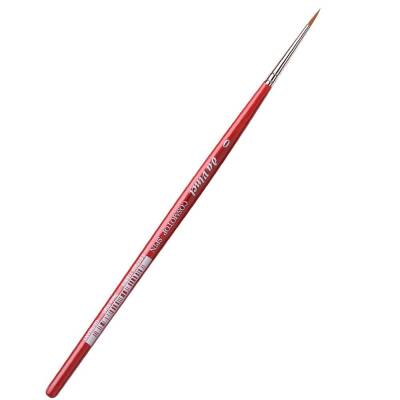 Da Vinci Cosmotop Spin Sentetik Yuvarlak Sulu Boya Fırçası Seri 5580 No:0 - 1