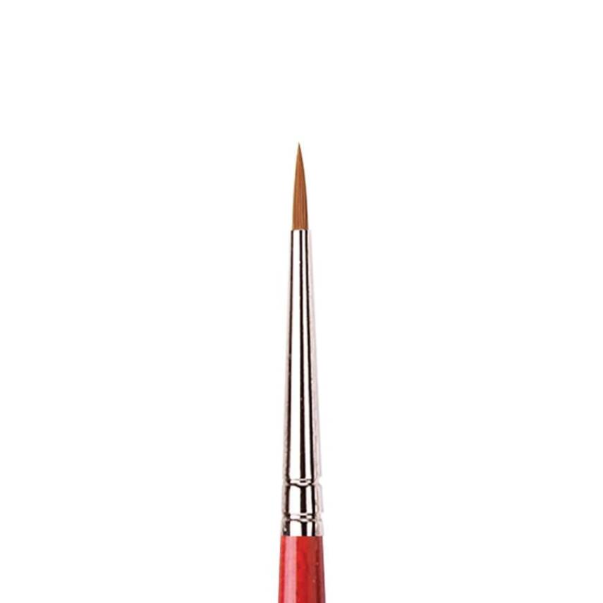 Da Vinci Cosmotop Spin Sentetik Yuvarlak Sulu Boya Fırçası Seri 5580 No:0 - 3