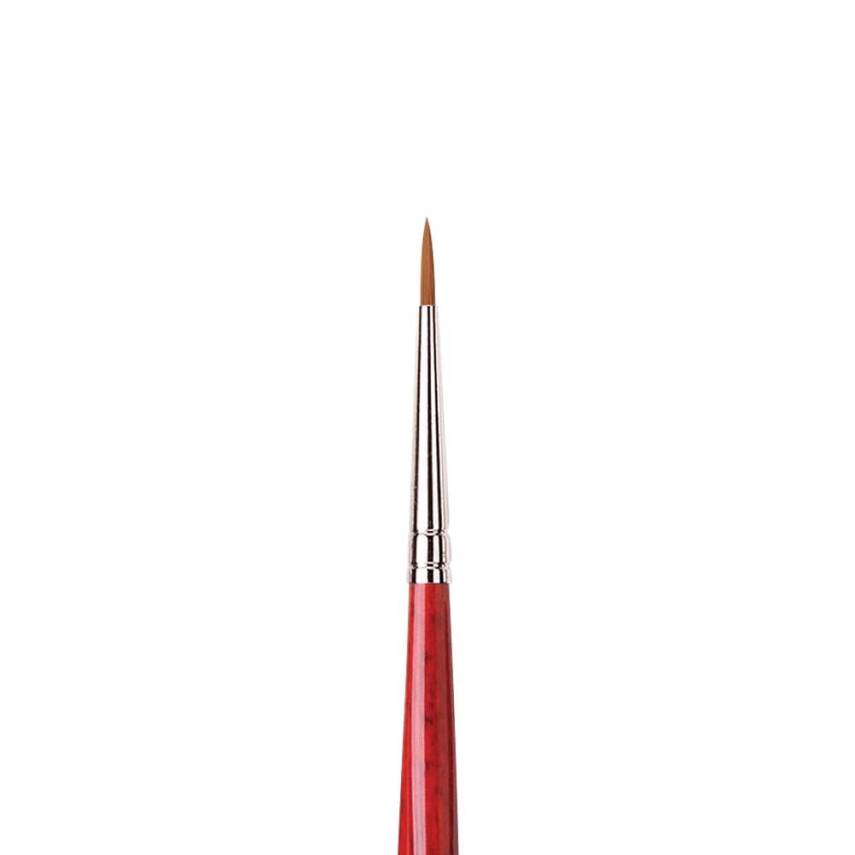 Da Vinci Cosmotop Spin Sentetik Yuvarlak Sulu Boya Fırçası Seri 5580 No:1 - 3