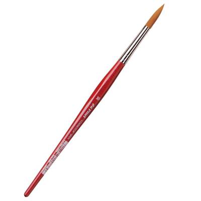 Da Vinci Cosmotop Spin Sentetik Yuvarlak Sulu Boya Fırçası Seri 5580 No:10 - 1