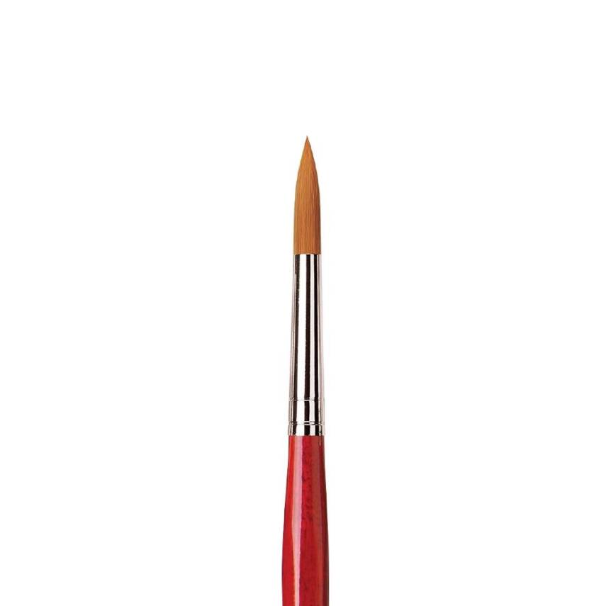 Da Vinci Cosmotop Spin Sentetik Yuvarlak Sulu Boya Fırçası Seri 5580 No:10 - 3