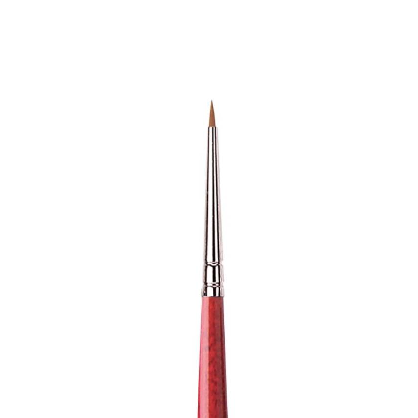 Da Vinci Cosmotop Spin Sentetik Yuvarlak Sulu Boya Fırçası Seri 5580 No:10/0 - 3