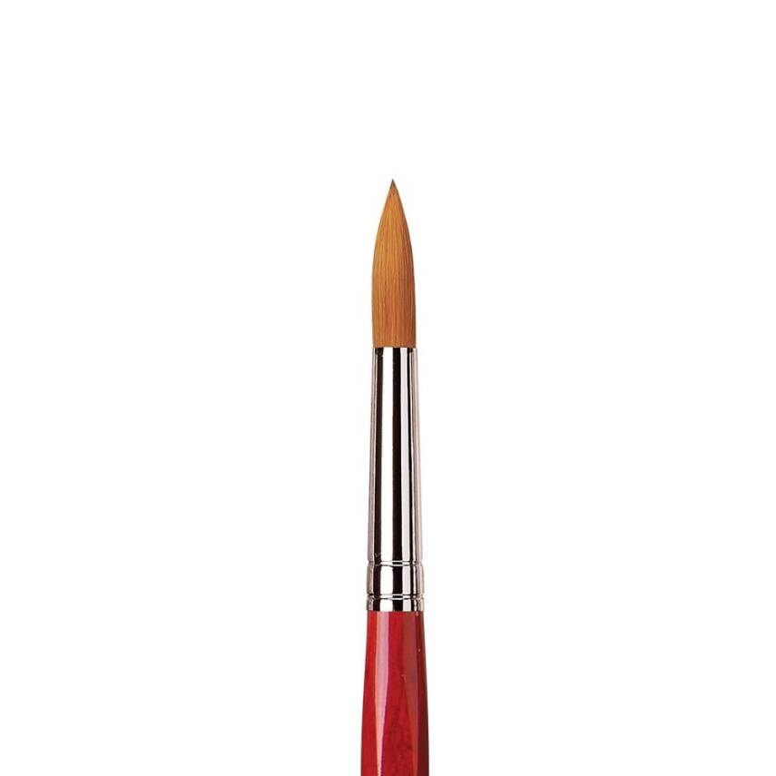 Da Vinci Cosmotop Spin Sentetik Yuvarlak Sulu Boya Fırçası Seri 5580 No:12 - 3