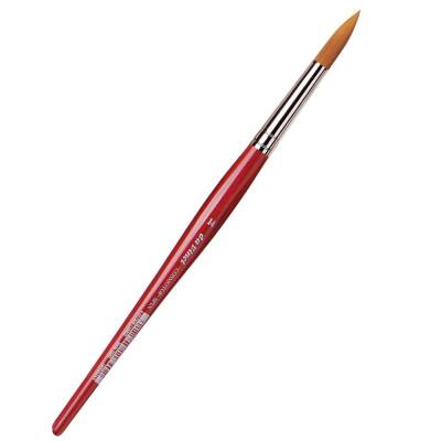 Da Vinci Cosmotop Spin Sentetik Yuvarlak Sulu Boya Fırçası Seri 5580 No:14 - 1