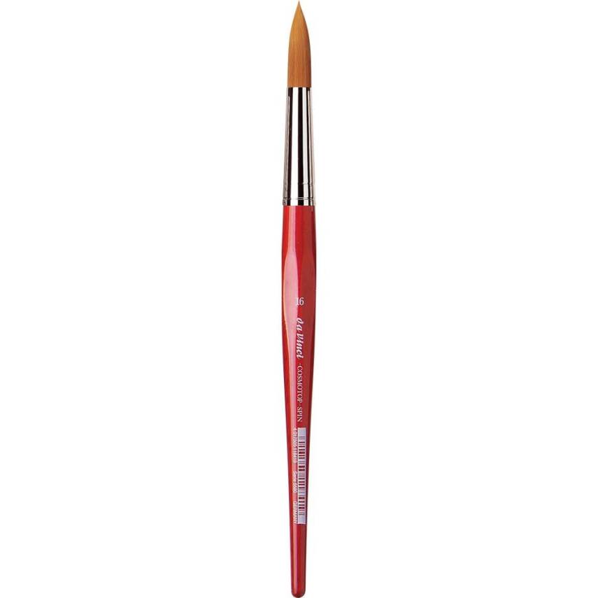 Da Vinci Cosmotop Spin Sentetik Yuvarlak Sulu Boya Fırçası Seri 5580 No:16 - 2