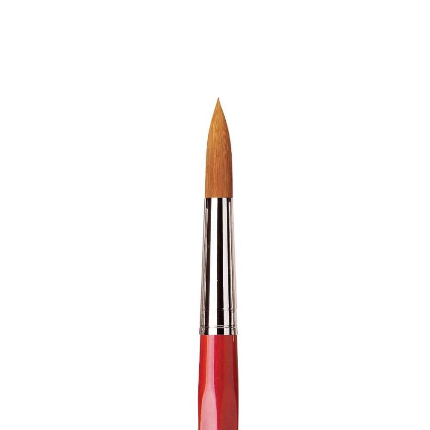 Da Vinci Cosmotop Spin Sentetik Yuvarlak Sulu Boya Fırçası Seri 5580 No:16 - 3
