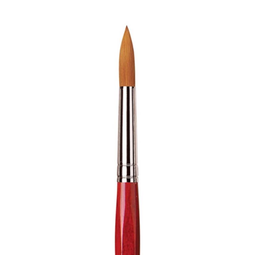 Da Vinci Cosmotop Spin Sentetik Yuvarlak Sulu Boya Fırçası Seri 5580 No:18 - 5