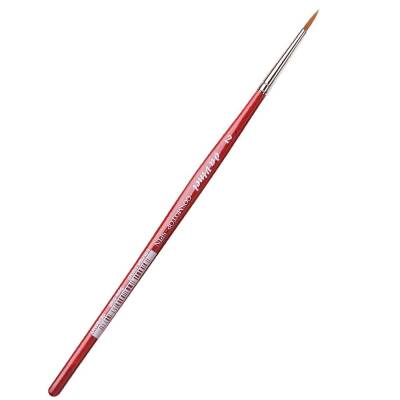 Da Vinci Cosmotop Spin Sentetik Yuvarlak Sulu Boya Fırçası Seri 5580 No:2 - 1