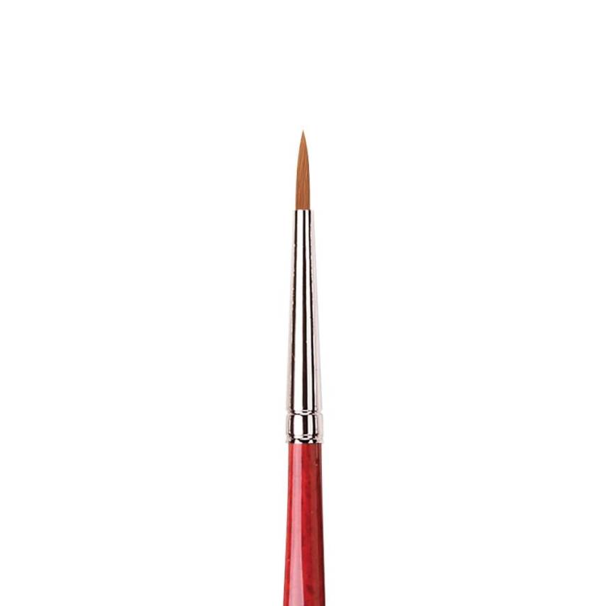 Da Vinci Cosmotop Spin Sentetik Yuvarlak Sulu Boya Fırçası Seri 5580 No:2 - 3