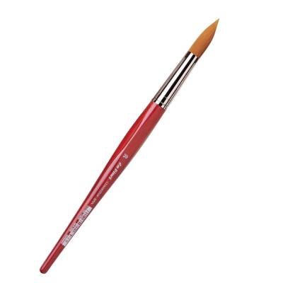 Da Vinci Cosmotop Spin Sentetik Yuvarlak Sulu Boya Fırçası Seri 5580 No:20 - 1