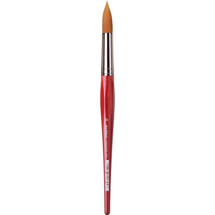 Da Vinci Cosmotop Spin Sentetik Yuvarlak Sulu Boya Fırçası Seri 5580 No:24 - 2
