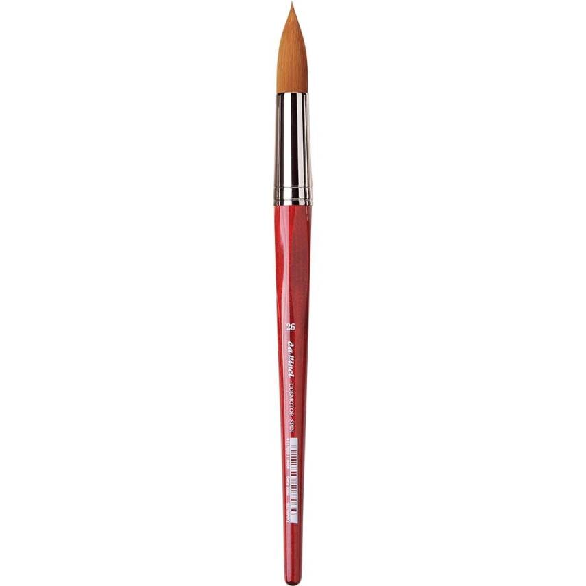 Da Vinci Cosmotop Spin Sentetik Yuvarlak Sulu Boya Fırçası Seri 5580 No:26 - 2
