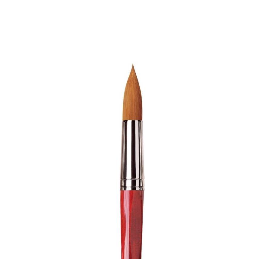 Da Vinci Cosmotop Spin Sentetik Yuvarlak Sulu Boya Fırçası Seri 5580 No:26 - 3
