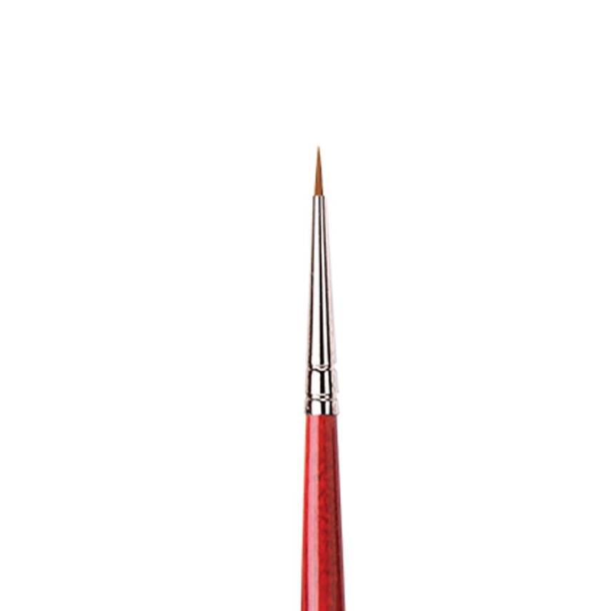 Da Vinci Cosmotop Spin Sentetik Yuvarlak Sulu Boya Fırçası Seri 5580 No:3/0 - 3