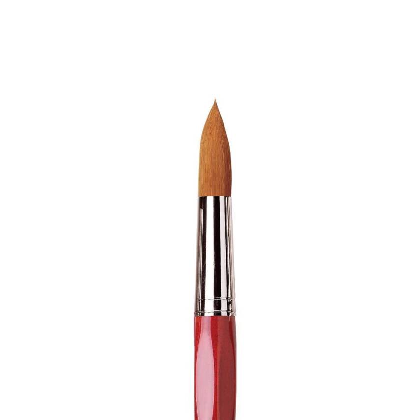 Da Vinci Cosmotop Spin Sentetik Yuvarlak Sulu Boya Fırçası Seri 5580 No:30 - 3