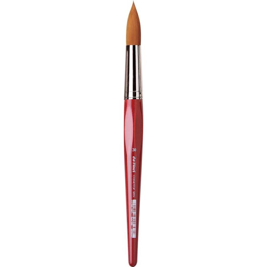 Da Vinci Cosmotop Spin Synthetic Round Watercolor Brush Series 5580 No:30 - 2