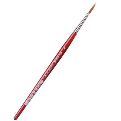 Da Vinci Cosmotop Spin Sentetik Yuvarlak Sulu Boya Fırçası Seri 5580 No:4 - 1