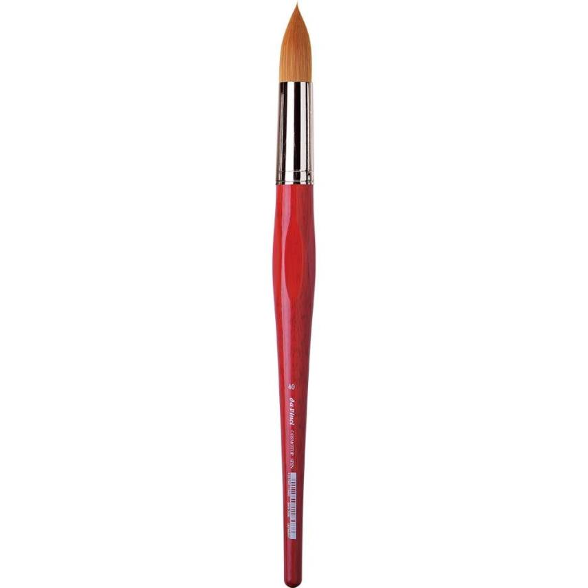 Da Vinci Cosmotop Spin Sentetik Yuvarlak Sulu Boya Fırçası Seri 5580 No:40 - 2