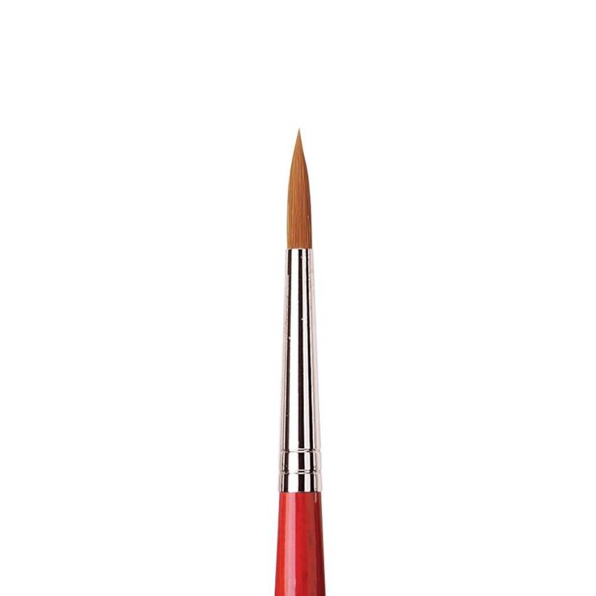 Da Vinci Cosmotop Spin Sentetik Yuvarlak Sulu Boya Fırçası Seri 5580 No:5 - 3