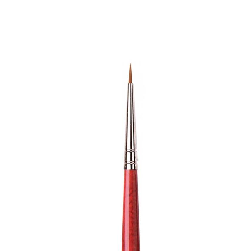 Da Vinci Cosmotop Spin Sentetik Yuvarlak Sulu Boya Fırçası Seri 5580 No:5/0 - 3