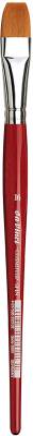 Da Vinci Cosmotop Spin Synthetic Flat Watercolor Brush Series 5880 No:16