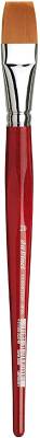 Da Vinci Cosmotop Spin Synthetic Flat Watercolor Brush Series 5880 No:20