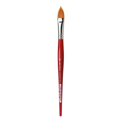Da Vinci Cosmotop Spin Synthetic Oval Watercolor Brush Series 5584 No: 24 - 4