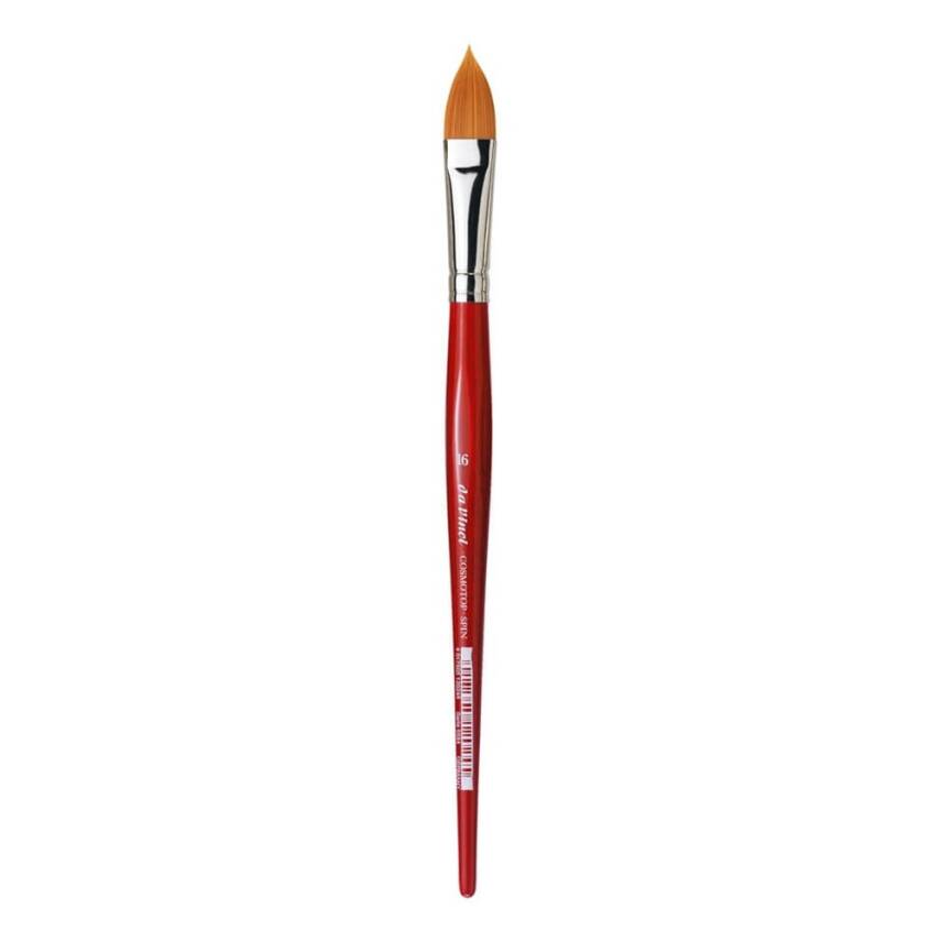 Da Vinci Cosmotop Spin Synthetic Oval Watercolor Brush Series 5584 No:10 - 3