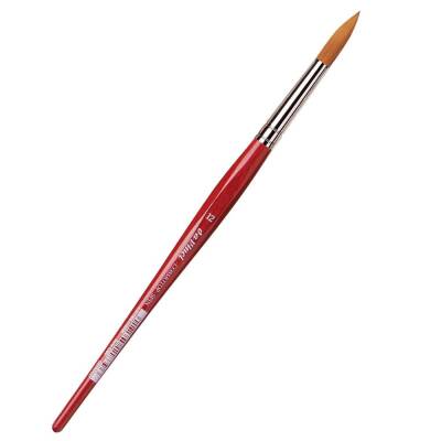 Da Vinci Cosmotop Spin Synthetic Round Watercolor Brush Series 5580 No: 12 - 1