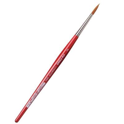 Da Vinci Cosmotop Spin Synthetic Round Watercolor Brush Series 5580 No: 5 - 1