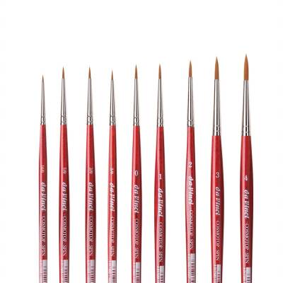 Da Vinci Cosmotop Spin Synthetic Round Watercolor Brush Series 5580 No: 5 - 4