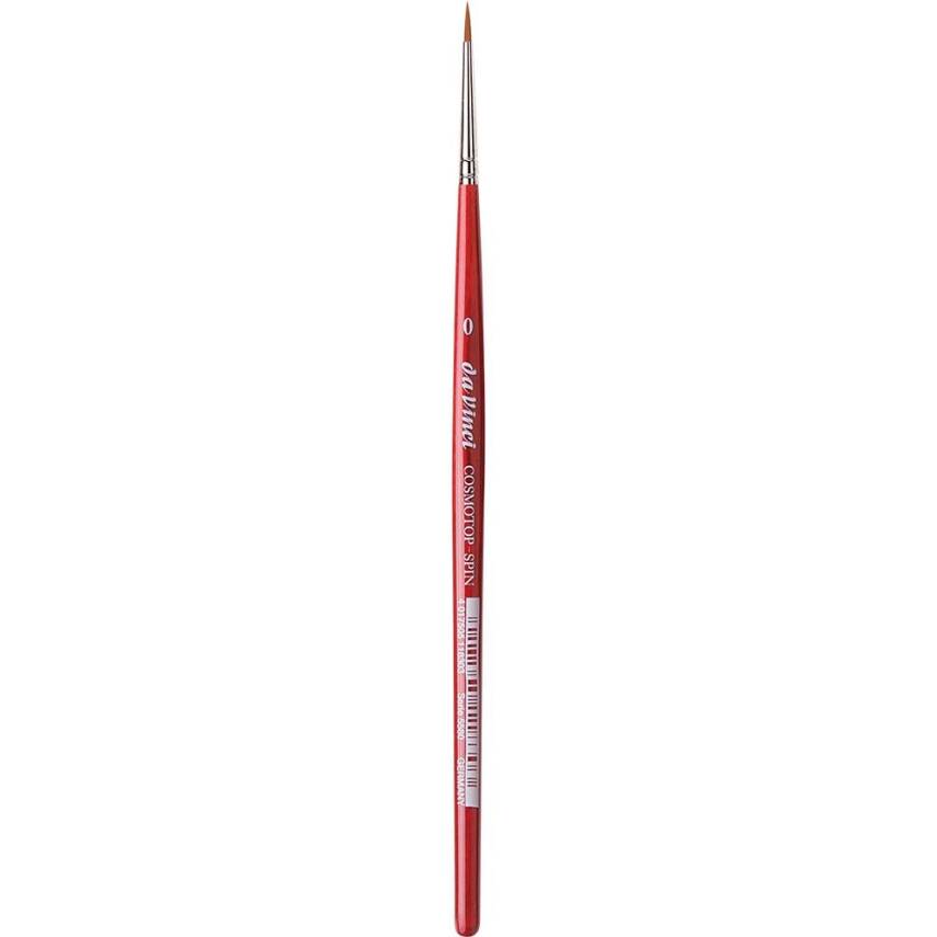 Da Vinci Cosmotop Spin Synthetic Round Watercolor Brush Series 5580 No:0 - 2