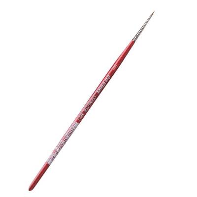 Da Vinci Cosmotop Spin Synthetic Round Watercolor Brush Series 5580 No:10/0 - 1