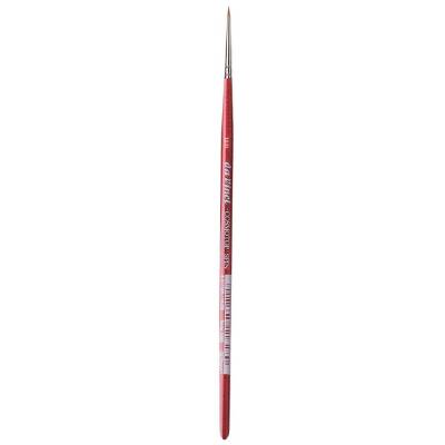 Da Vinci Cosmotop Spin Synthetic Round Watercolor Brush Series 5580 No:10/0 - 2