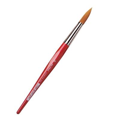 Da Vinci Cosmotop Spin Synthetic Round Watercolor Brush Series 5580 No:18 - 1