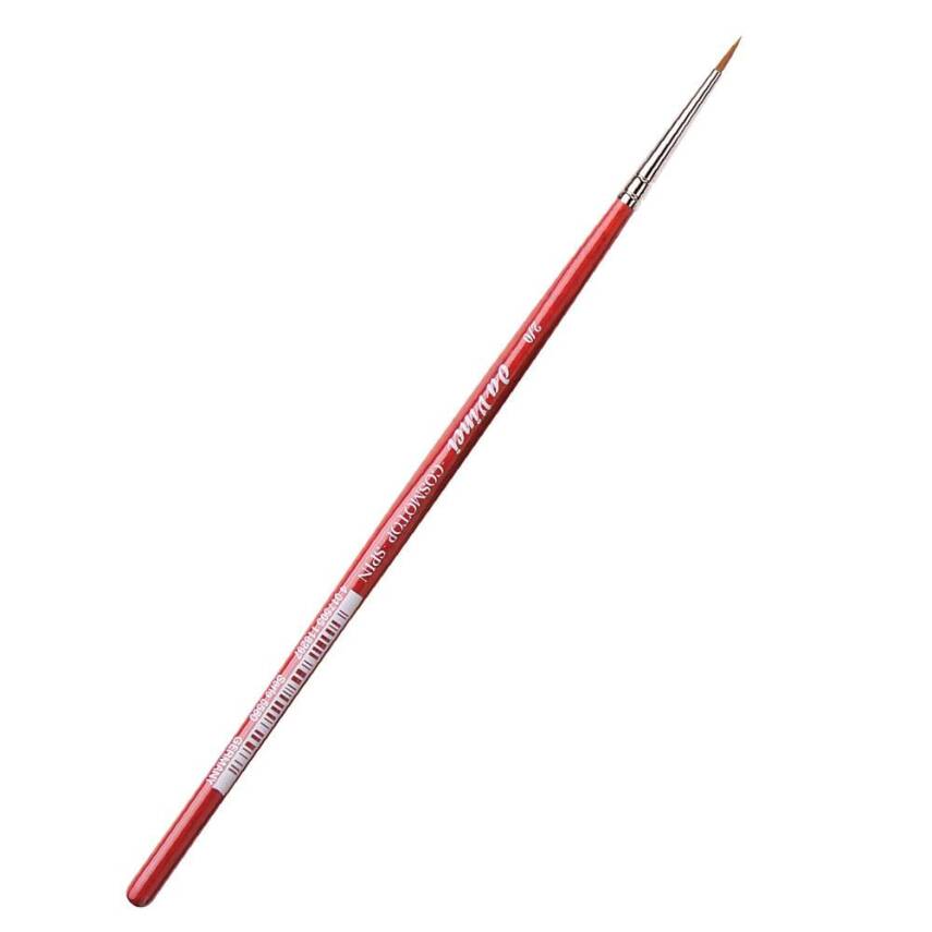 Da Vinci Cosmotop Spin Synthetic Round Watercolor Brush Series 5580 No:2/0 - 1
