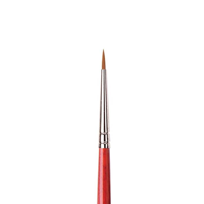Da Vinci Cosmotop Spin Synthetic Round Watercolor Brush Series 5580 No:2/0 - 7