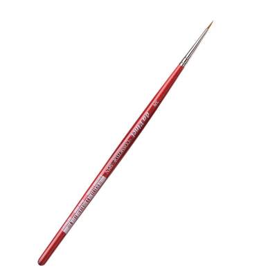 Da Vinci Cosmotop Spin Synthetic Round Watercolor Brush Series 5580 No:3/0 - 1