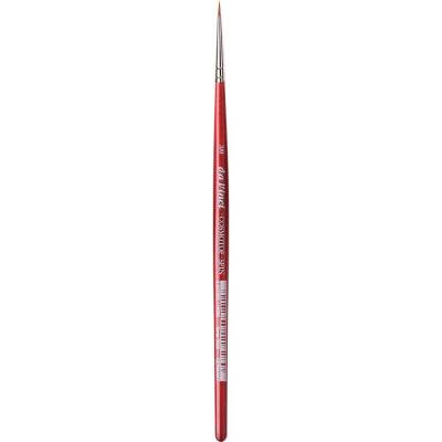 Da Vinci Cosmotop Spin Synthetic Round Watercolor Brush Series 5580 No:3/0 - 2