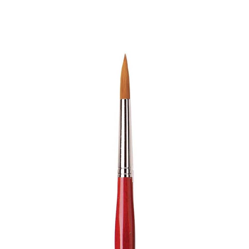 Da Vinci Cosmotop Spin Synthetic Round Watercolor Brush Series 5580 No:8 - 7