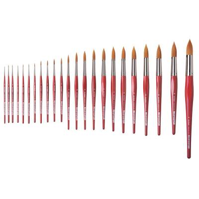 Da Vinci Cosmotop Spin Synthetic Round Watercolor Brush Series 5580