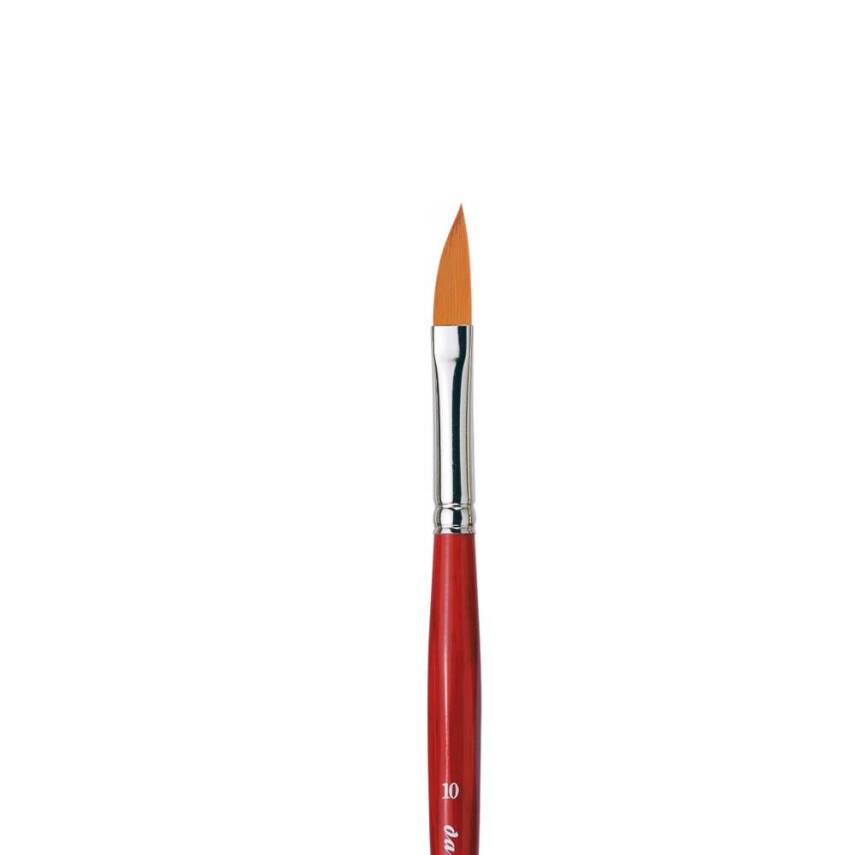 Da Vinci Cosmotop Spin Synthetic Side Cut Watercolor Line Brush Series 5587 No:10 - 5