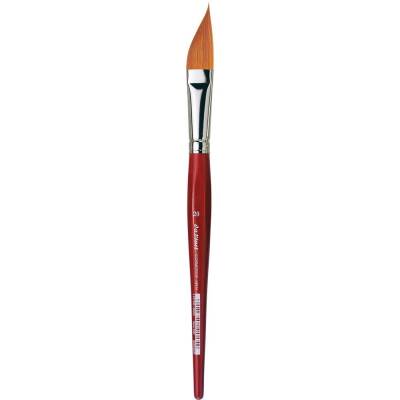 Da Vinci Cosmotop Spin Synthetic Side Cut Watercolor Line Brush Series 5587 No:20