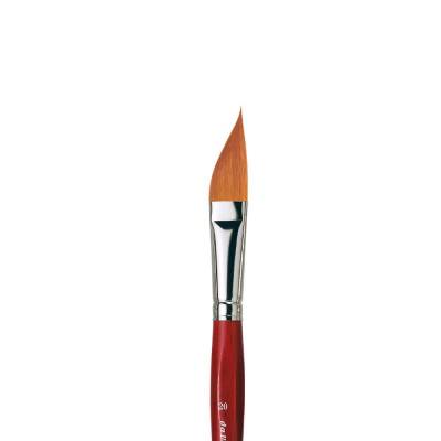 Da Vinci Cosmotop Spin Synthetic Side Cut Watercolor Line Brush Series 5587 No:20