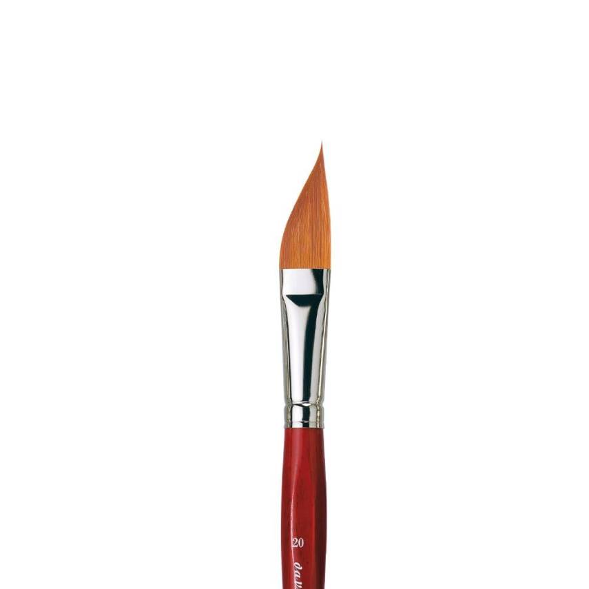Da Vinci Cosmotop Spin Synthetic Side Cut Watercolor Line Brush Series 5587 No:20 - 5