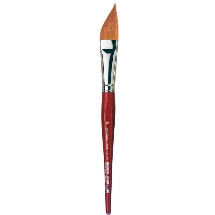 Da Vinci Cosmotop Spin Synthetic Side Cut Watercolor Line Brush Series 5587 No:30 - 1