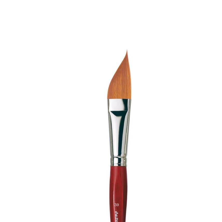 Da Vinci Cosmotop Spin Synthetic Side Cut Watercolor Line Brush Series 5587 No:30 - 5